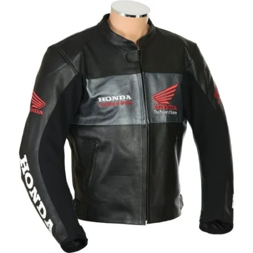 Honda Motorcycle Leather Jacket