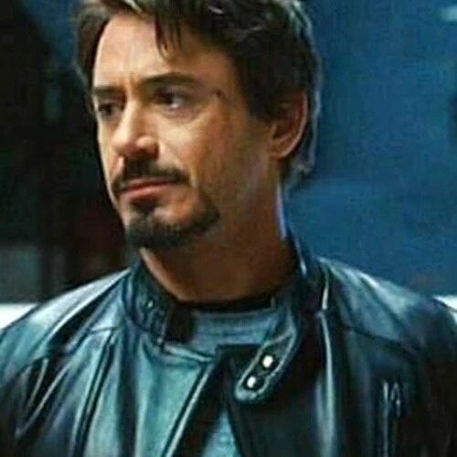 Iron Man Leather Jacket