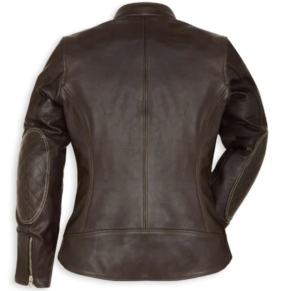 DUCATI SEBRING LEATHER JACKET