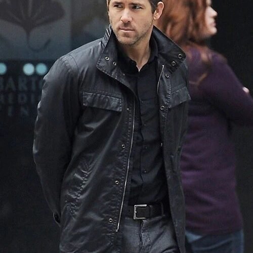 Ryan Reynolds R.I.P.D Leather Jacket