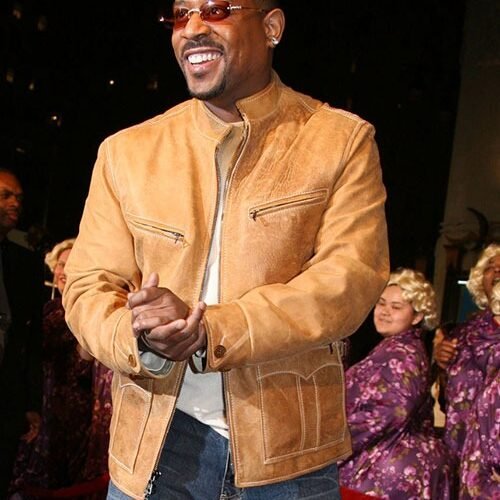 Martin Lawrence Leather Jacket