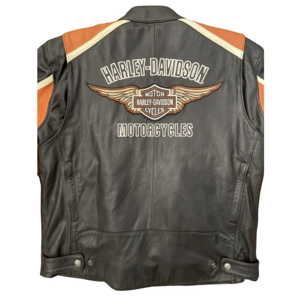 HARLEY DAVIDSON CLASSIC CRUISER LEATHER JACKET