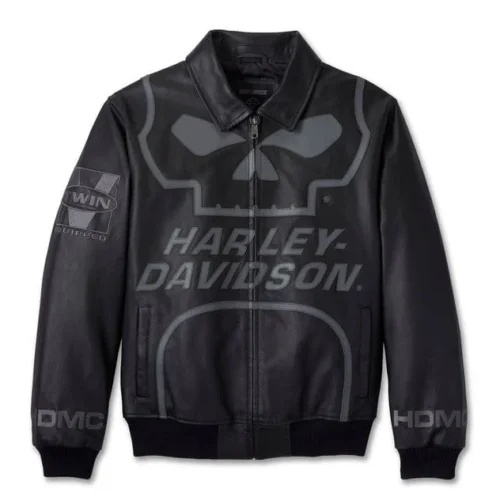 HARLEY DAVIDSON MEN WILLIE G SKULL MASTER JACKET