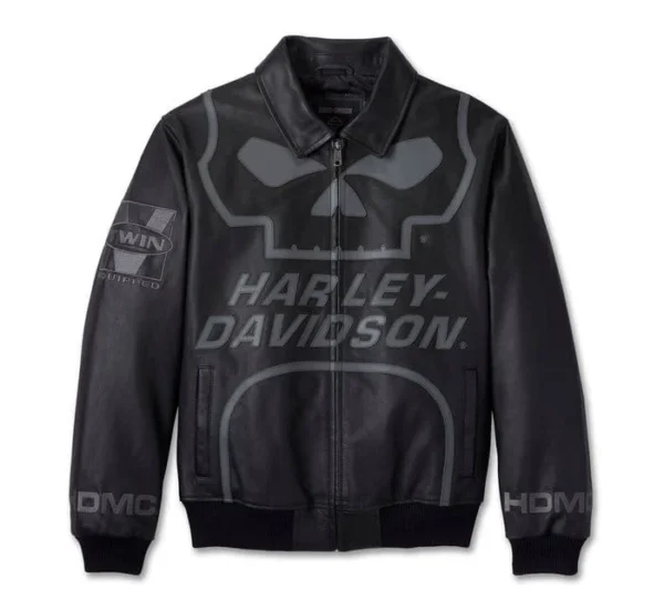 Harley Davidson Men’s Willie G Skull Master Jacket, where iconic design meets unmatched durability. This striking jacket is not just a piece of outerwear;