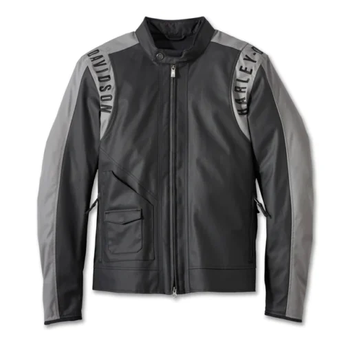 Harley Davidson Men’s 120th Anniversary Imprint Riding Jacket