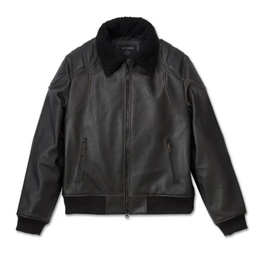 HARLEY DAVIDSON MENS ACCOLADE LEATHER JACKET