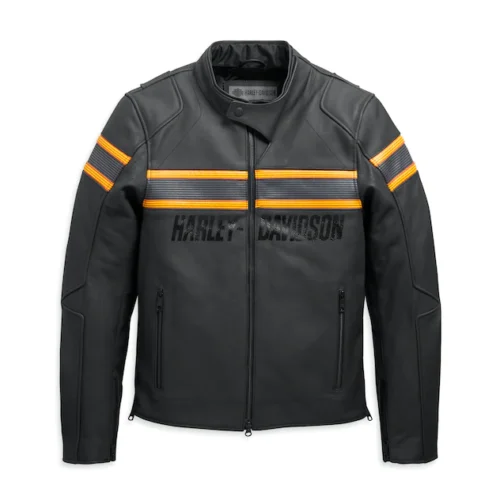 HARLEY DAVIDSON MEN’S SIDARI LEATHER JACKET