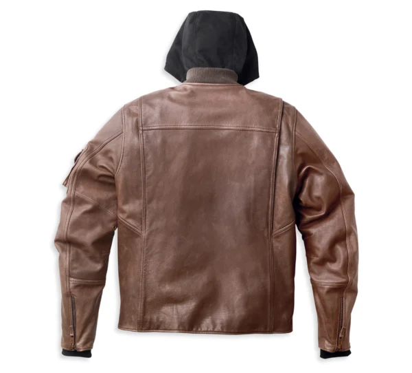 HARLEY DAVIDSON MEN’S VENTURA 3 IN 1 LEATHER JACKETHARLEY DAVIDSON MEN’S VENTURA 3 IN 1 LEATHER JACKET