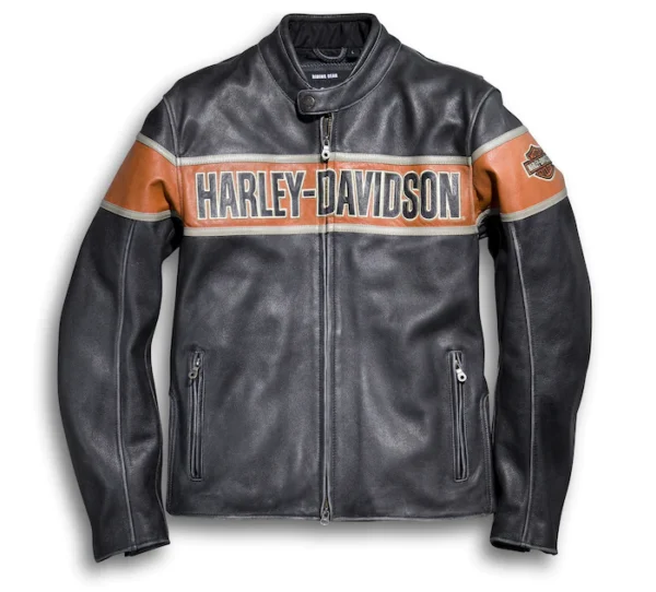 HARLEY DAVIDSON MEN’S VICTORY LANE LEATHER JACKET