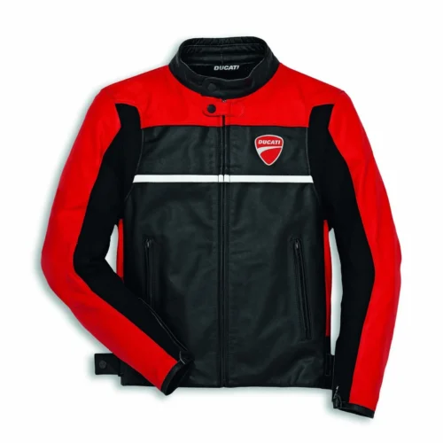 DUCATI DAINESE COMPANY C2 LEATHER JACKET