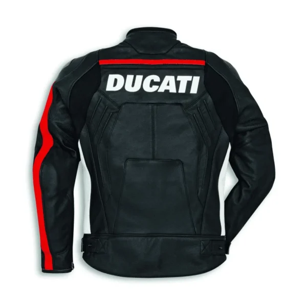 DUCATI CORSE C4 LEATHER JACKET