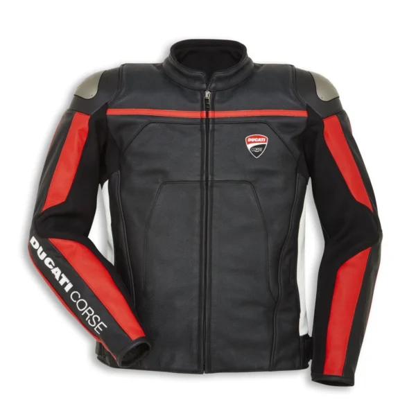 DUCATI CORSE C4 LEATHER JACKET