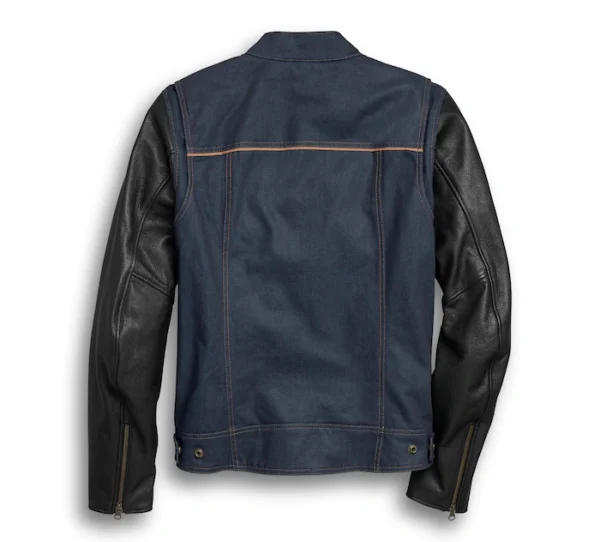 HARLEY DAVIDSON DENIM RIDING JACKET