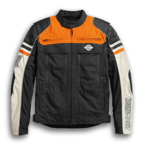 Harley Davidson Metonga Switchback Lite Riding Jacket