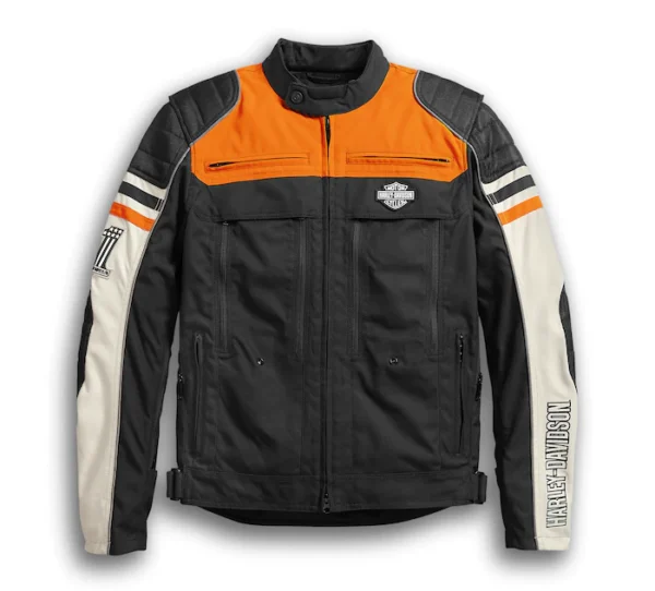 Harley Davidson Metonga Switchback Lite Riding Jacket