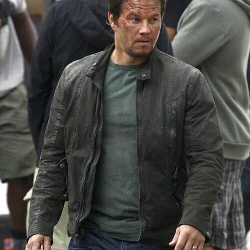 Mark Wahlberg Transformers Age of Extinction Leather Jacket