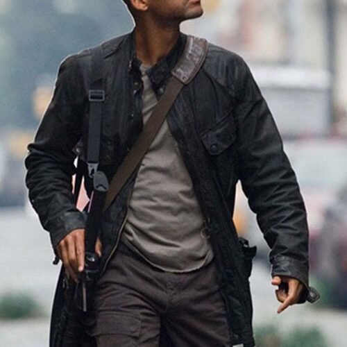 Will Smith I Am Legend Leather Jacket