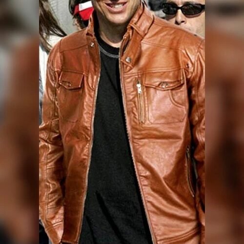 Tom Cruise Leather Jacket