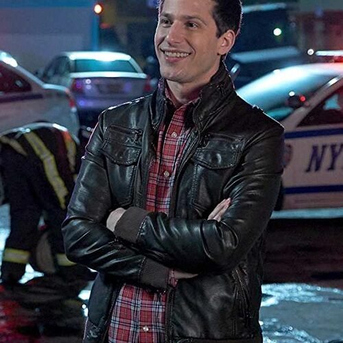 Andy Samberg Brooklyn Nine-Nine Leather Jacket