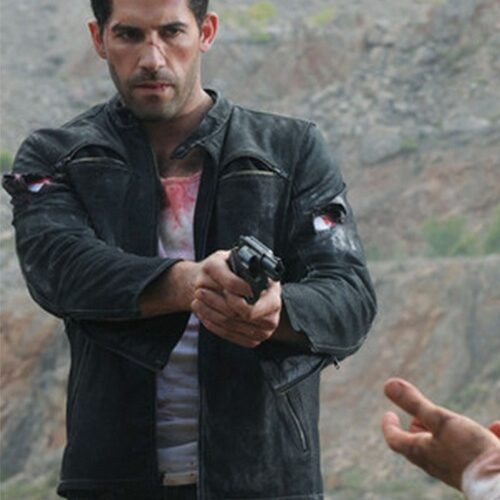 Scott Adkins El Gringo Leather Jacket