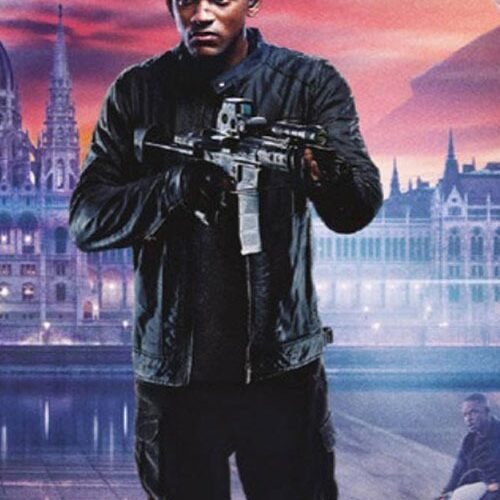 Will Smith Gemini Man Leather Jacket