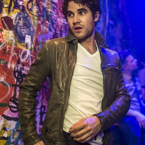 Darren Criss Leather Jacket