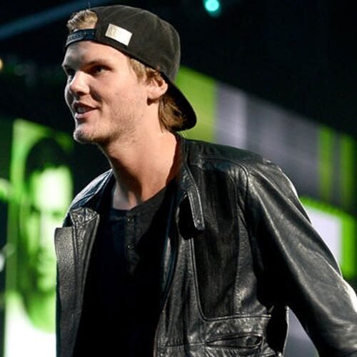 Avicii the American Music Awards Leather Jacket