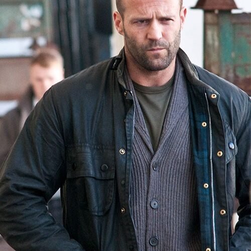 Blitz Jason Statham Leather Jacket