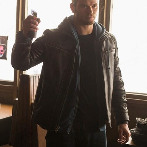 Kellan Lutz Extraction Leather Jacket