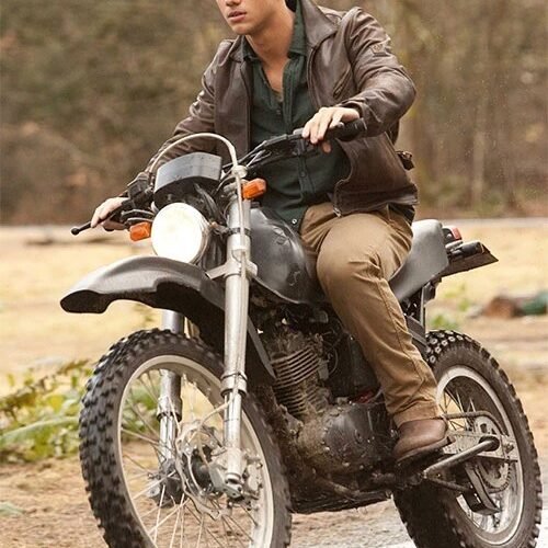 Taylor Lautner the Twilight Saga Leather Jacket