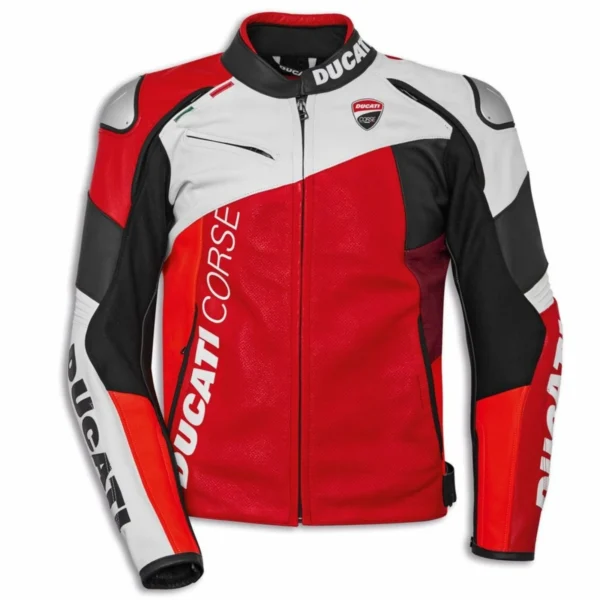 DUCATI RACING LEATHER JACKET