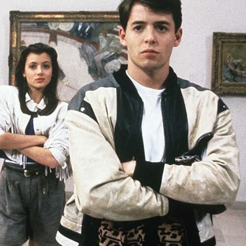 Matthew Broderick Ferris Bueller’s Day Off Leather Jacket