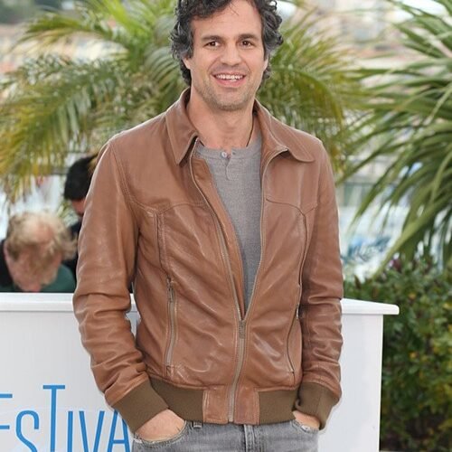 Mark Ruffalo Leather Jacket