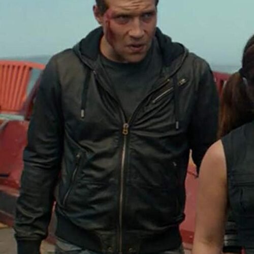 Jai Courtney Terminator Genisys Leather Jacket