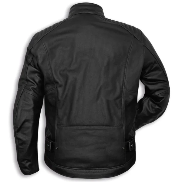 DUCATI C2 MOTORCYCLE RACING LEATHER JACKET