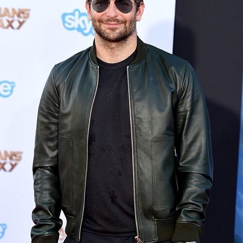 Bradley Cooper Leather Jacket