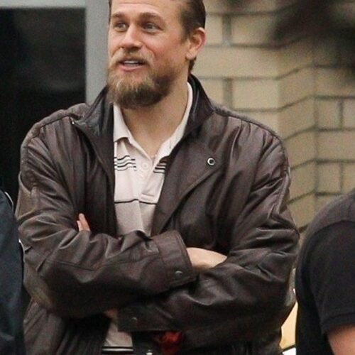 Charlie Hunnam Jungleland Leather Jacket