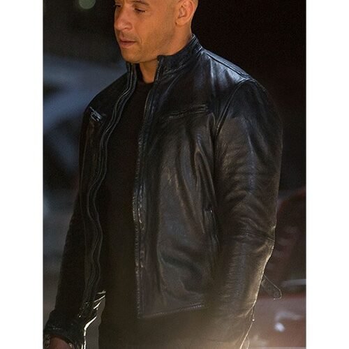 Vin Diesel Fast and Furious 6 Leather Jacket