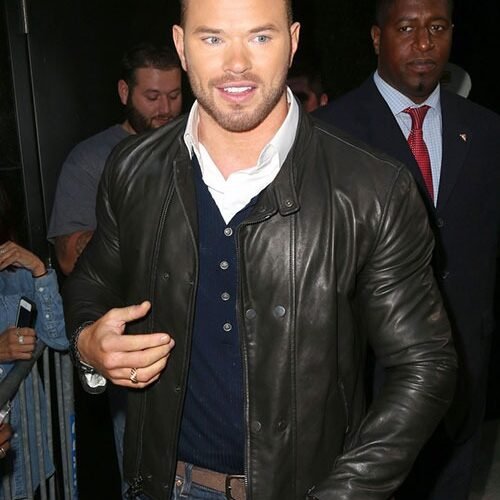 Kellan Lutz Leather Jacket