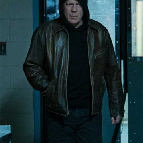 Bruce Willis Death Wish Leather Jacket