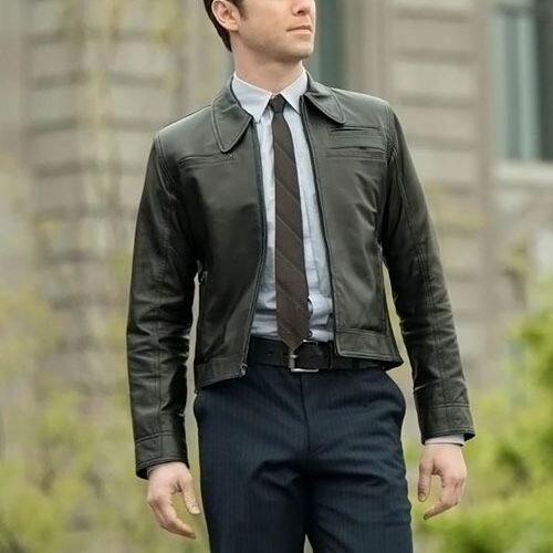 Joseph Gordon Looper Leather Jacket