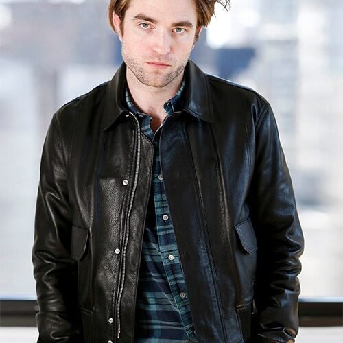 Robert Pattinson Leather Jacket