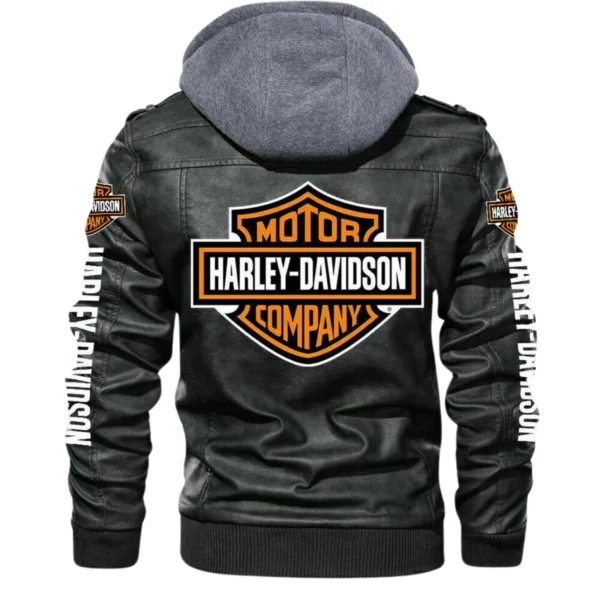 HARLEY DAVIDSON – FAUX LEATHER JACKET