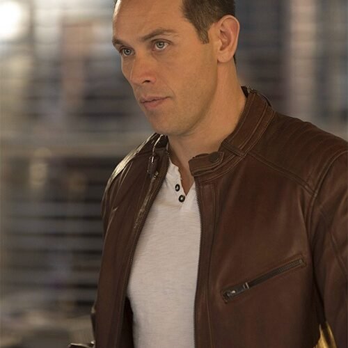 Kevin Alejandro Lucifer Leather Jacket