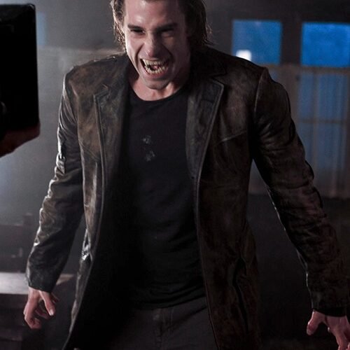 Scott Speedman Underworld: Evolution Leather Blazer