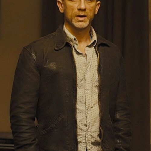 Daniel Craig Skyfall Leather Jacket