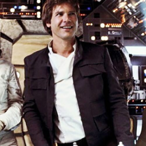 Harrison Ford the Empire Strikes Back Leather Jacket