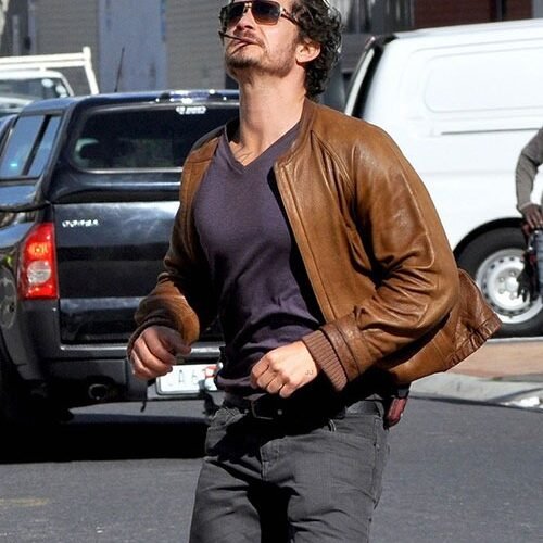 Orlando Bloom Zulu Leather Jacket