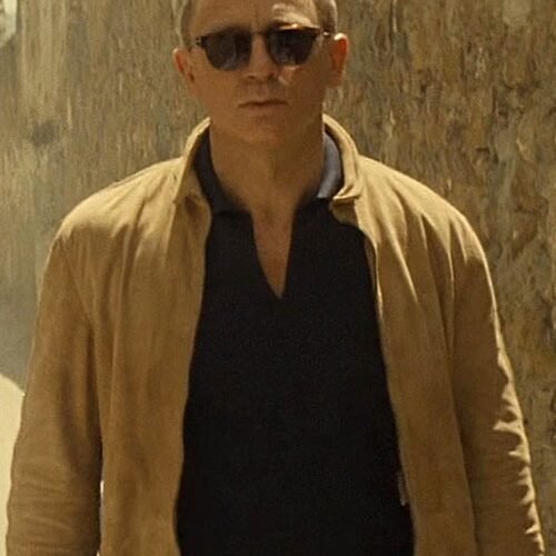 Daniel Craig Spectre Leather Jacket