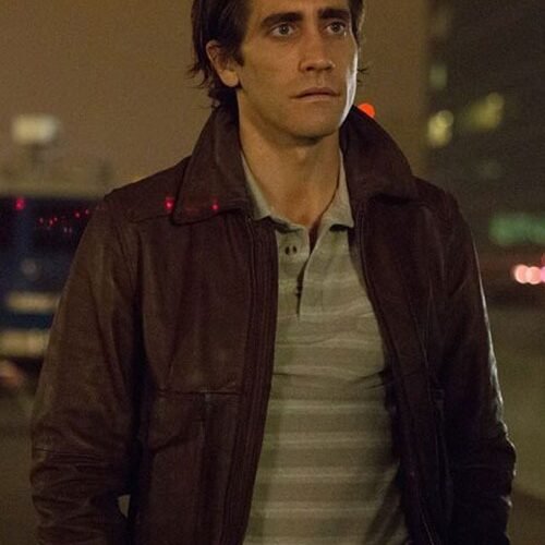 Jake Gyllenhaal Nightcrawler Leather Jacket